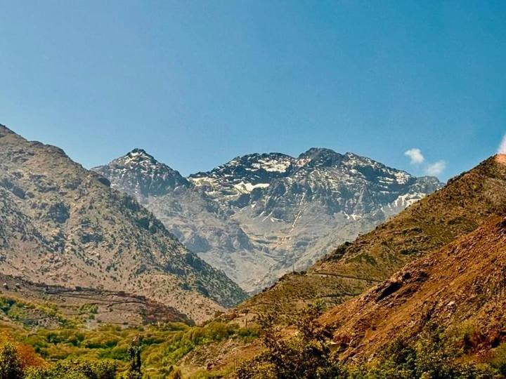 Atlas Views Imlil  Kültér fotó